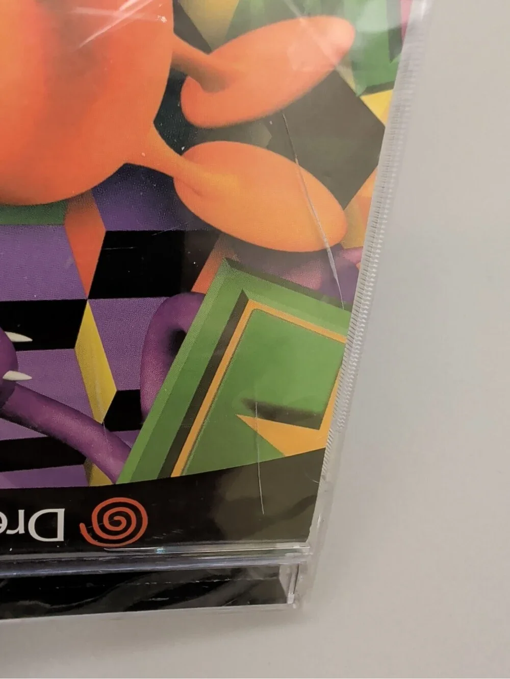 Q*bert Dreamcast Video Game Sealed